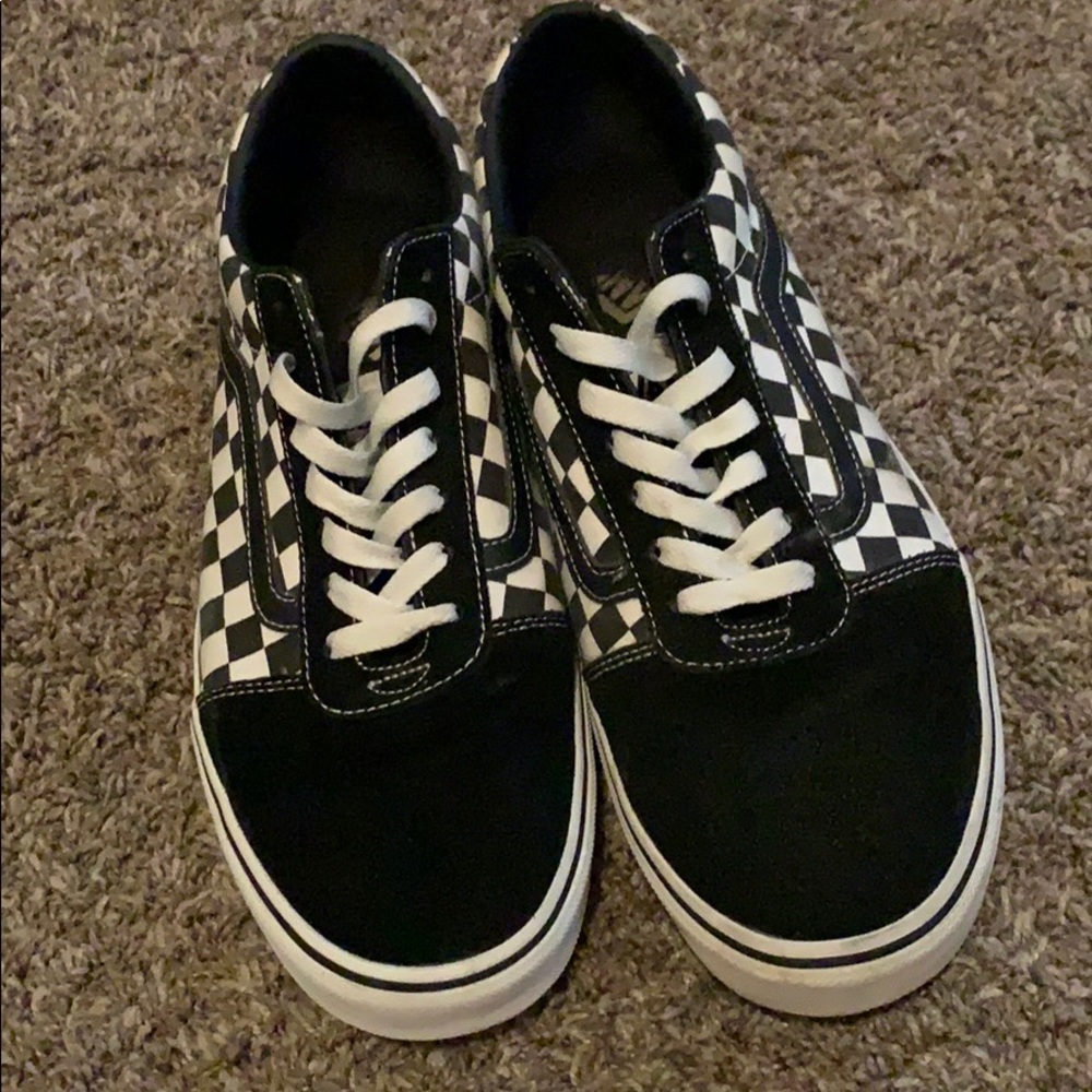 Size 12 men vans